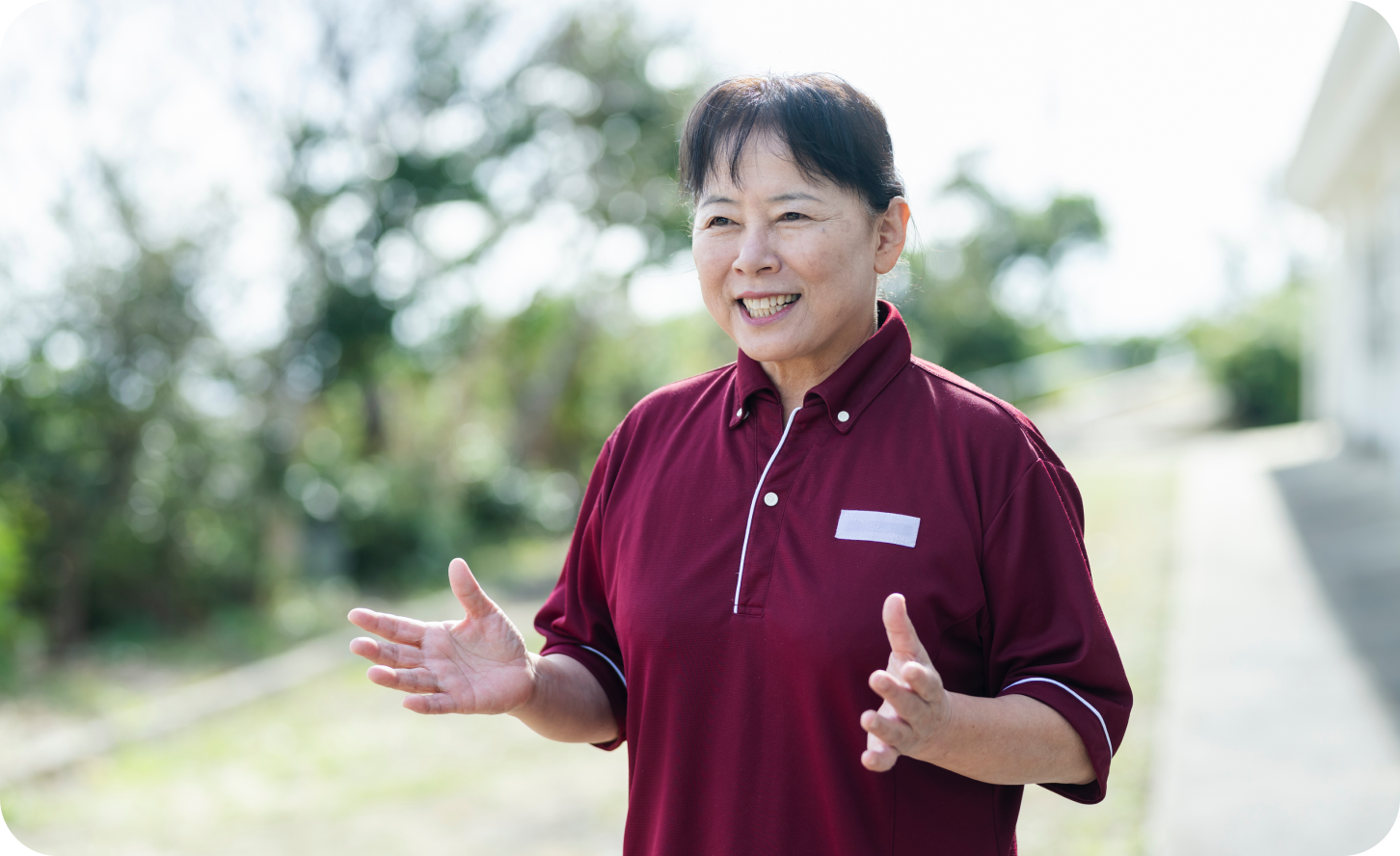 ケアマネジャーとして長崎厚生福祉団で働くことになったきっかけを教えてください。