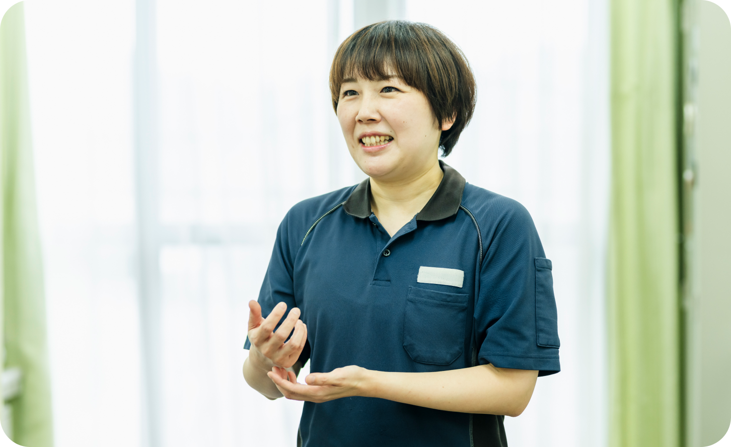 長崎厚生福祉団への入職のきっかけを教えてください。